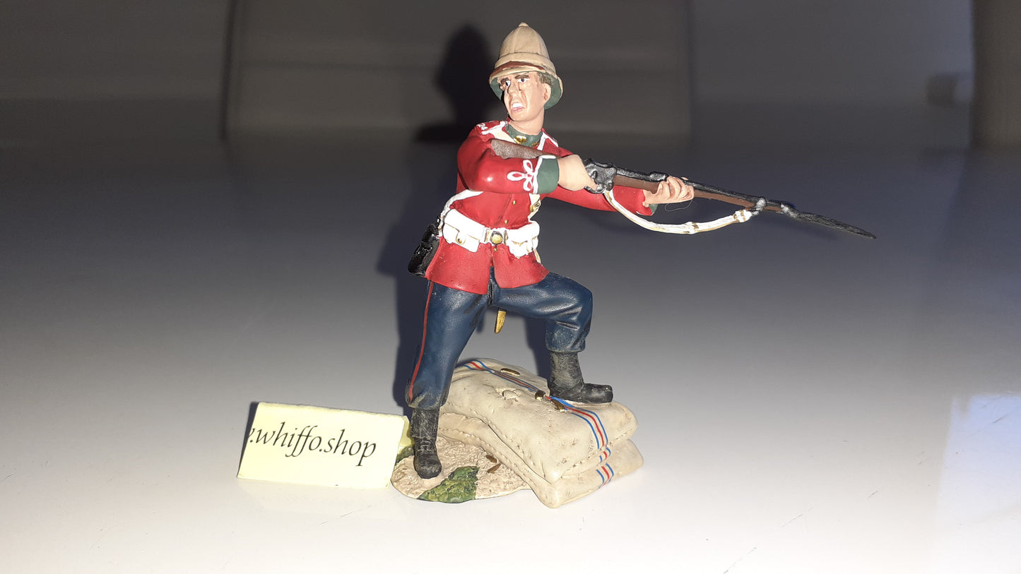 Britains 20017 Zulu wars 24th Foot 1:32 2008 boxed 24B11