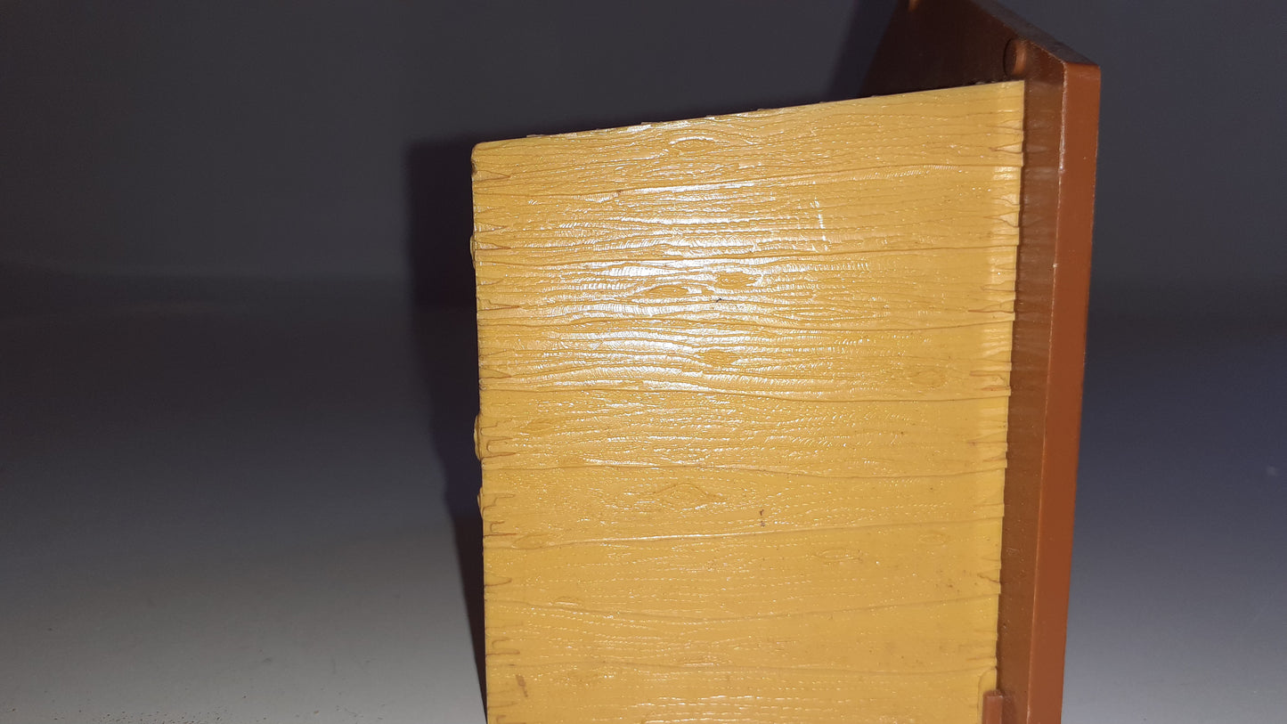 Timpo acw Wild West Building 1970s Plastic Missing Parts 1:32