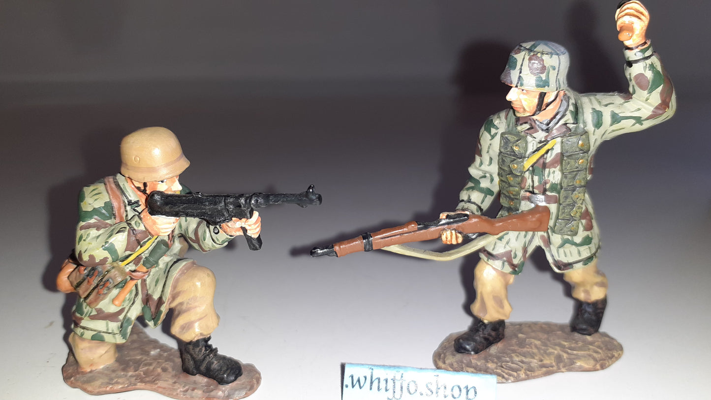King and country Ww2 2001 Fj03 fj003 German Fallschirmjager Paras box 1:30 S2