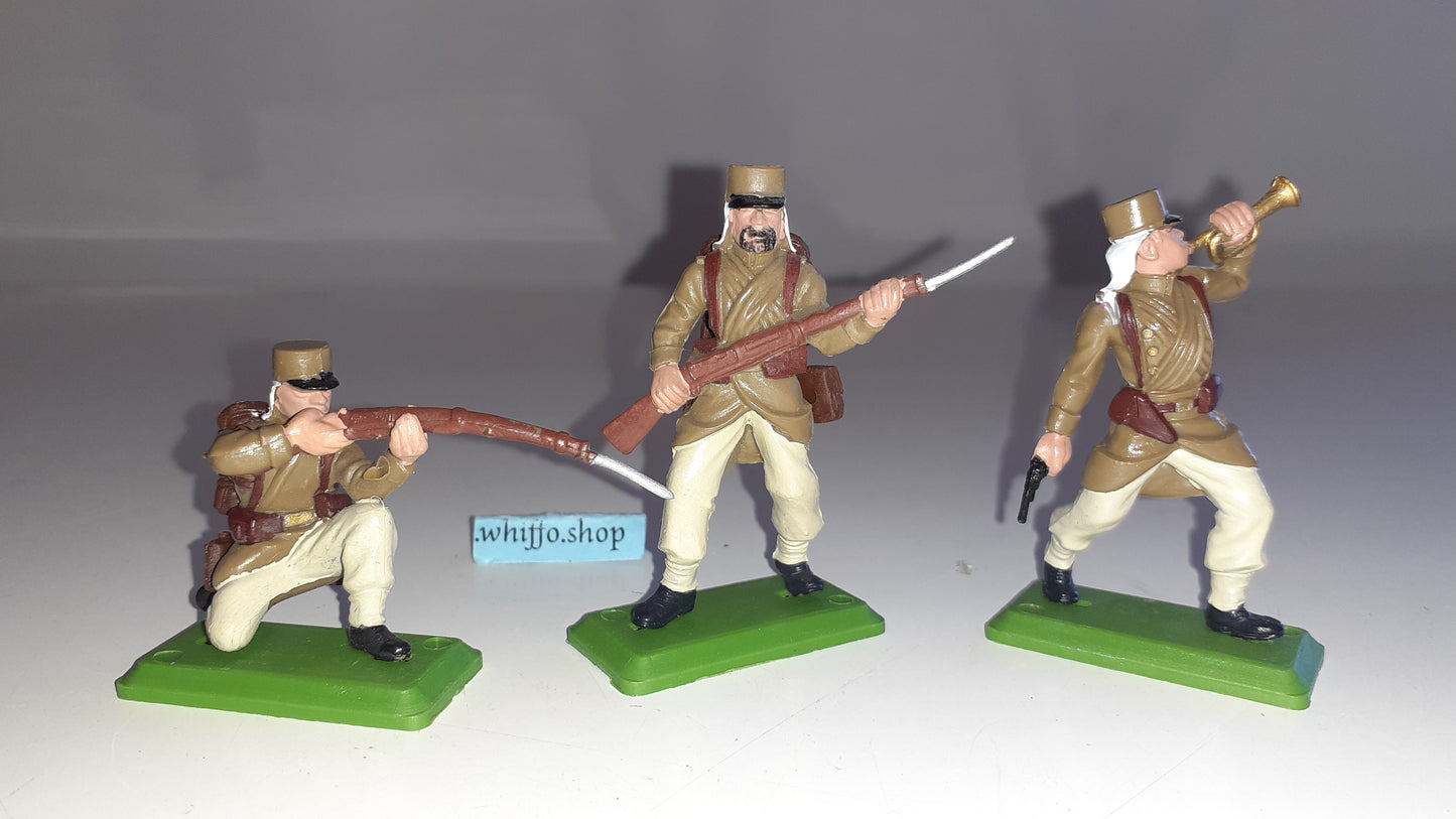 Britains dsg deetail French foreign legion ffl arabs foot 1:32 b116