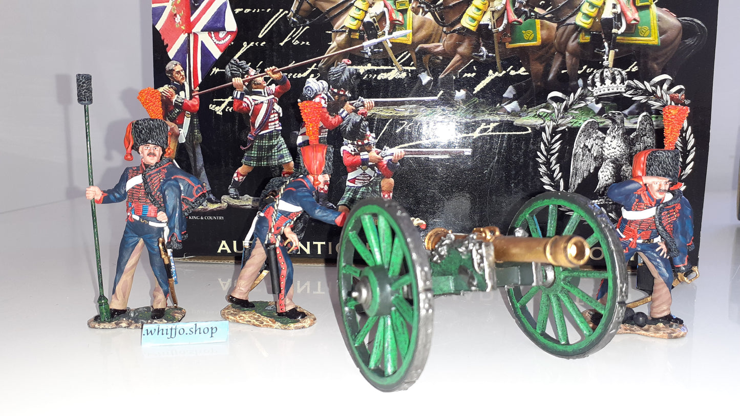 King and country Napoleonic Na64 Na064 French Guard Horse Artillery boxed Wdb1