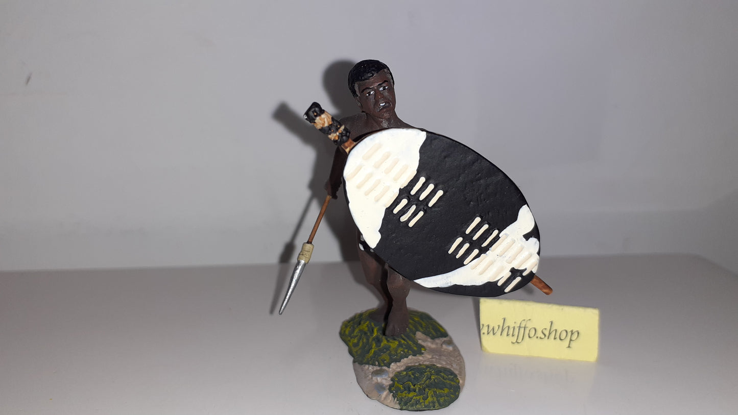 Britains 20093 Zulu wars 24th Foot Ucijo Regt Charging 1:32 2011 boxed B11