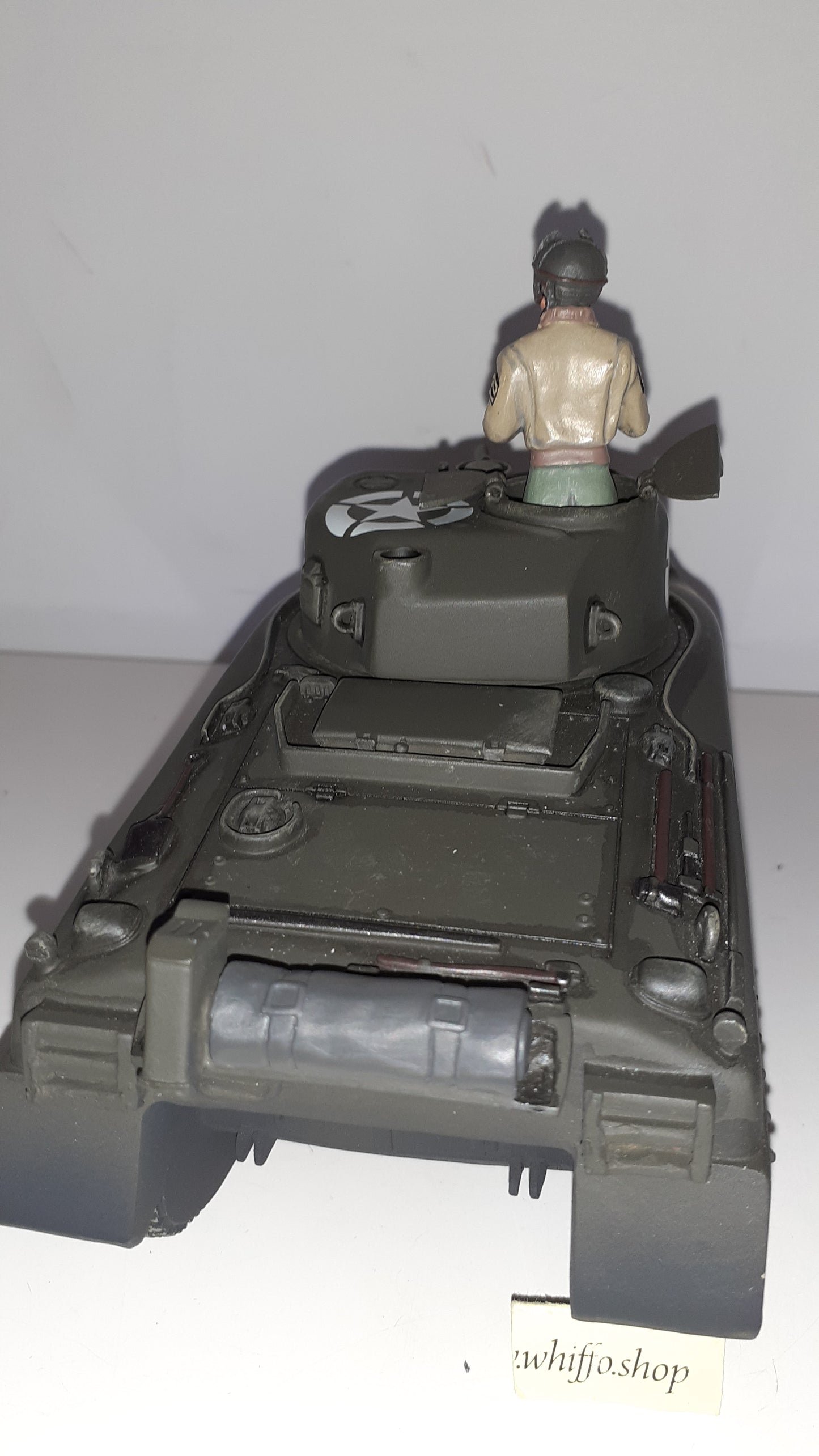 Britains 17496 17496a ww2 Sherman M4a1 tank boxed 1:32 2003 S1 fury