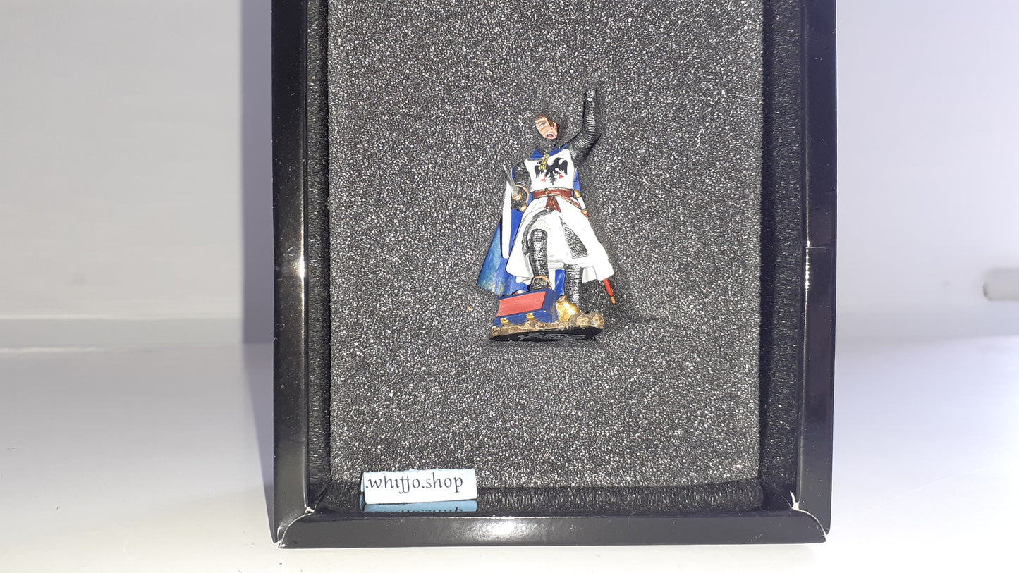 King and country Crusaders Mk56 Duke Boris Of Saxony boxed S226