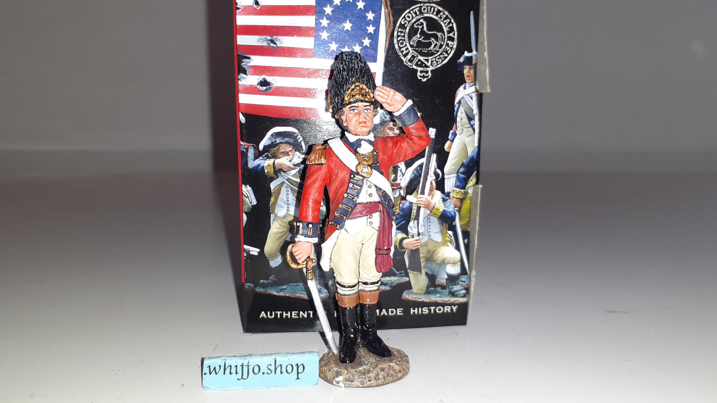 king and country 1776 Br076 Br76 Awi Welch Fusiliers 1:30 2006 boxed Rb22