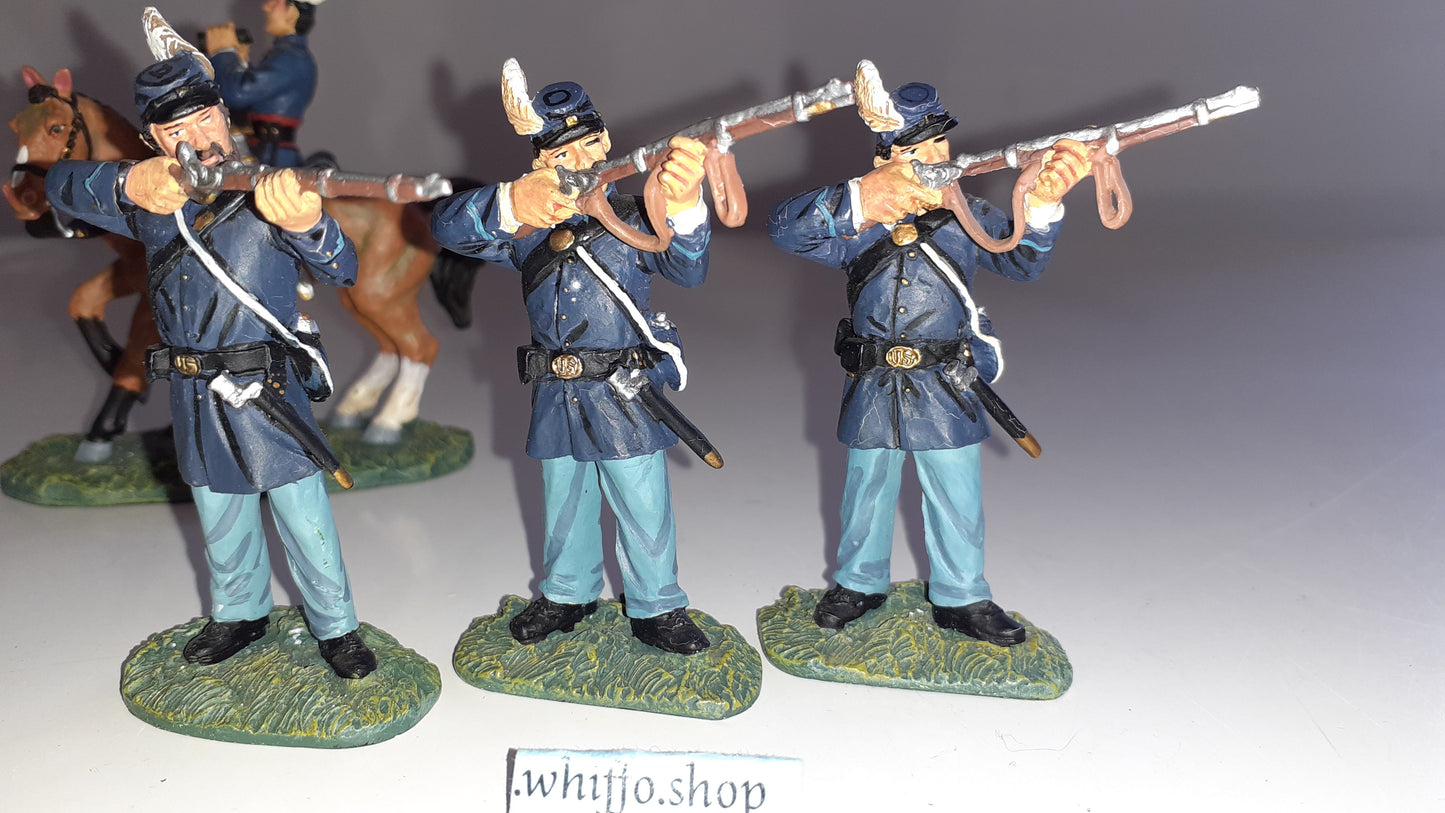 Britains 17577 Acw Union Bucktails Ltd Edition 2005 boxed 1:32 S565