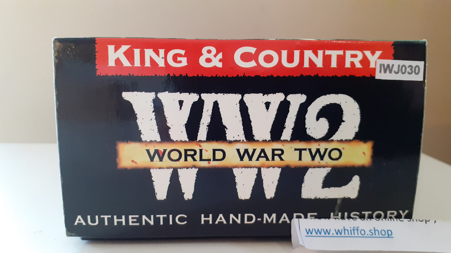 King and country ww2 iwo Jima Japanese Infantry Sniper box 1:30 iwj30 Iwj030 wdb