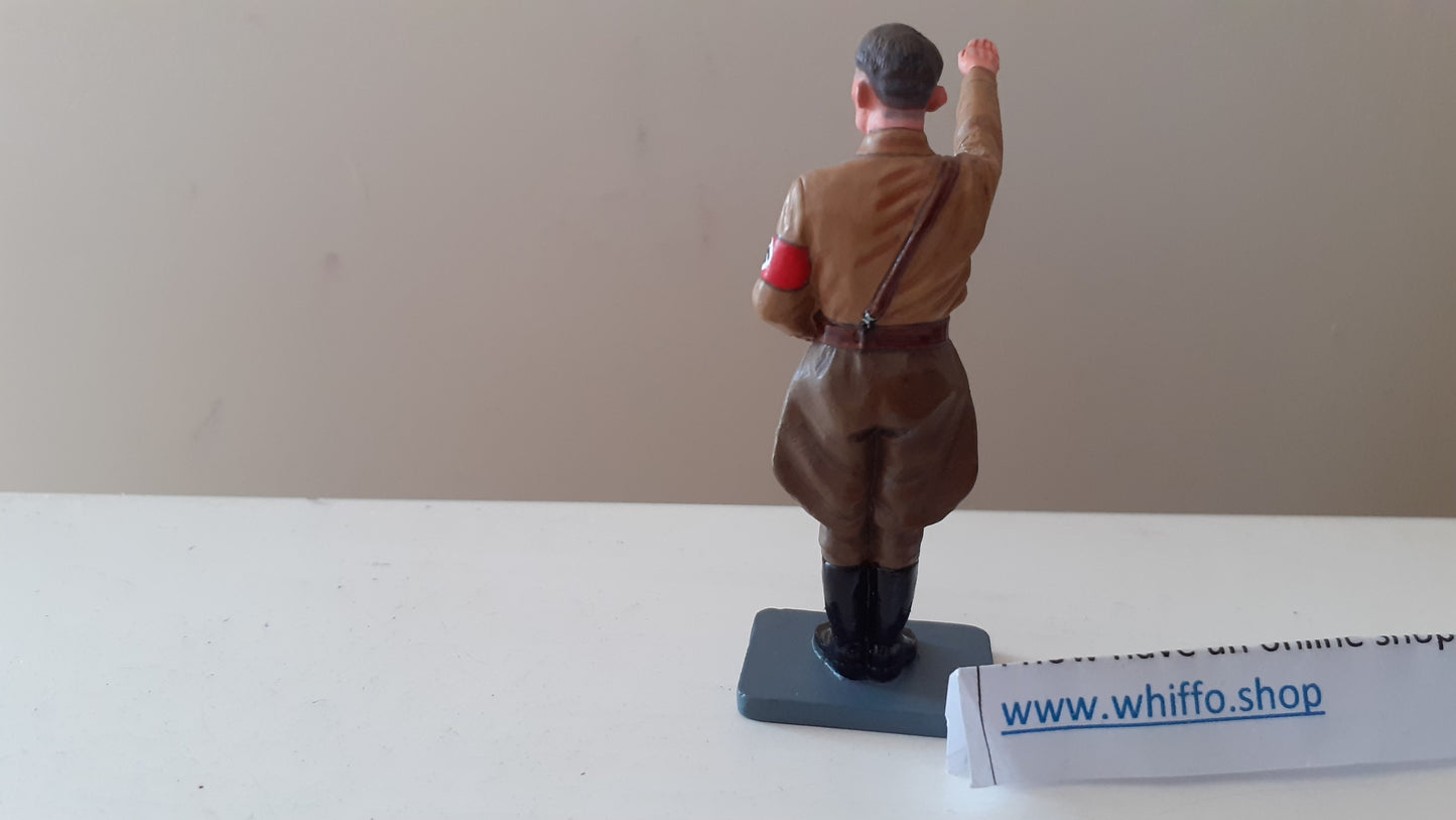 King and country ww2 Adolf Deep Saluting boxed 1:30 Lah262 Wdb