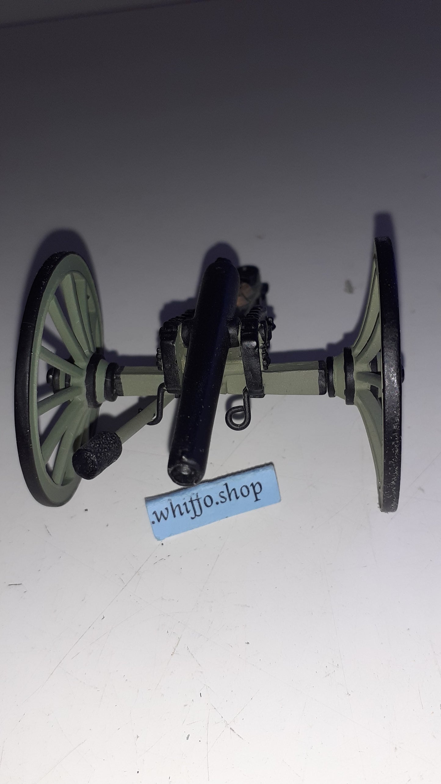 BRITAINS 17465 Acw Artillery Cannon 3" Ordnance Boxed 2002 Metal 1:32 S614