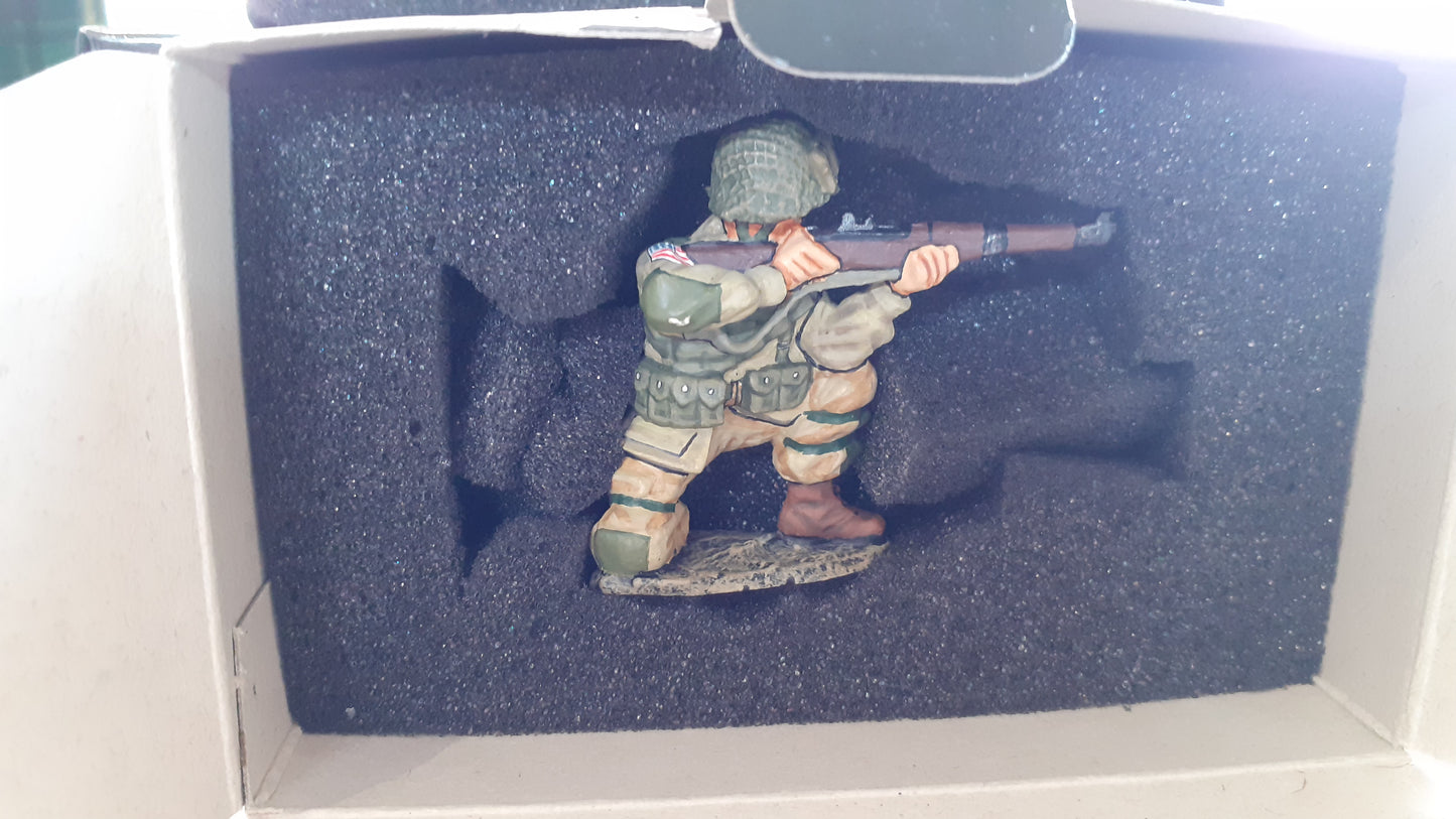King and country ww2 Us 101st Airborne Paratroopers boxed Dd26 Dd026 Wb