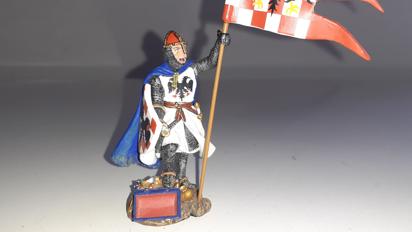 King and country Crusaders Mk56 Duke Boris Of Saxony boxed S226