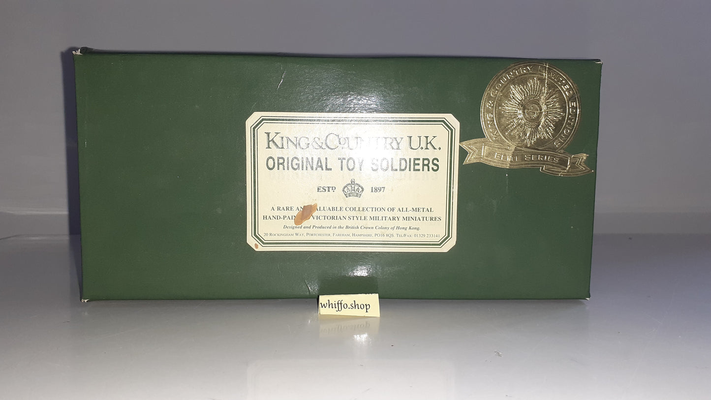 King and country Ww2 An004 Only 500 Paras Paratroopers Arnhem boxed 1:30 S857