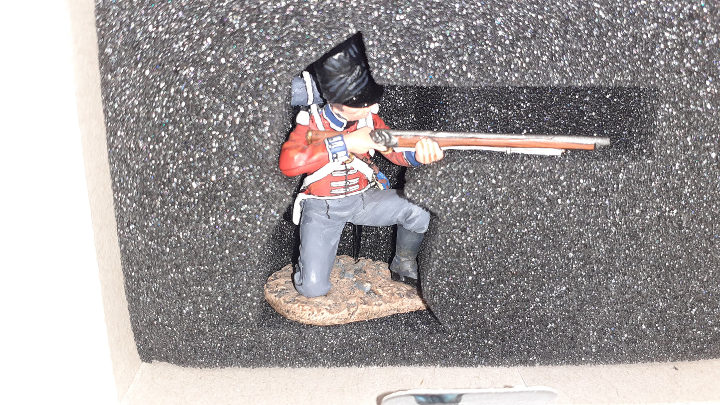 King and country Waterloo Napoleonic Coldstream Guards boxd 1:30 na133 Wbrb25