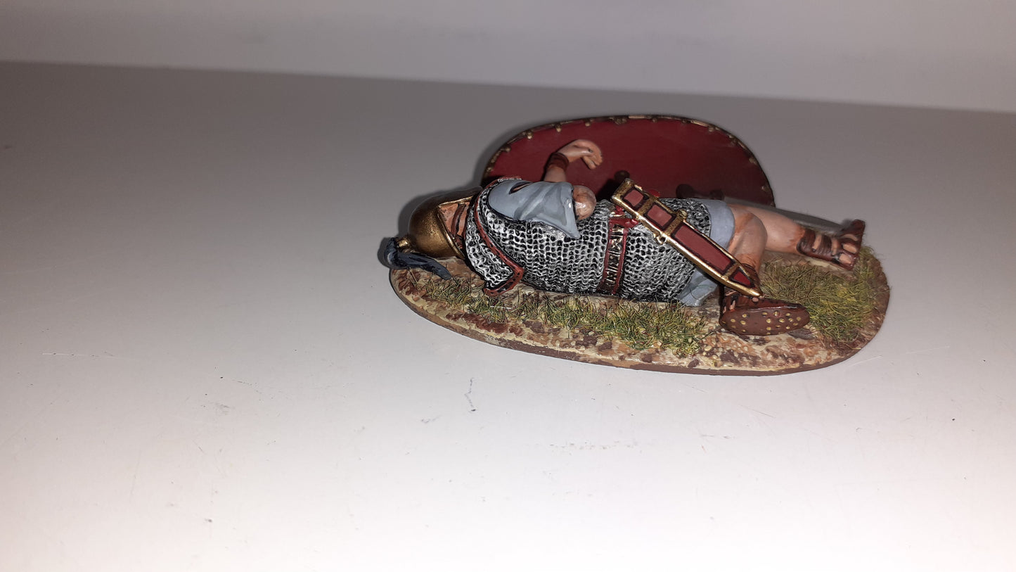 First legion Rome Roman Legionnaire Casualty boxed Rom069 S3