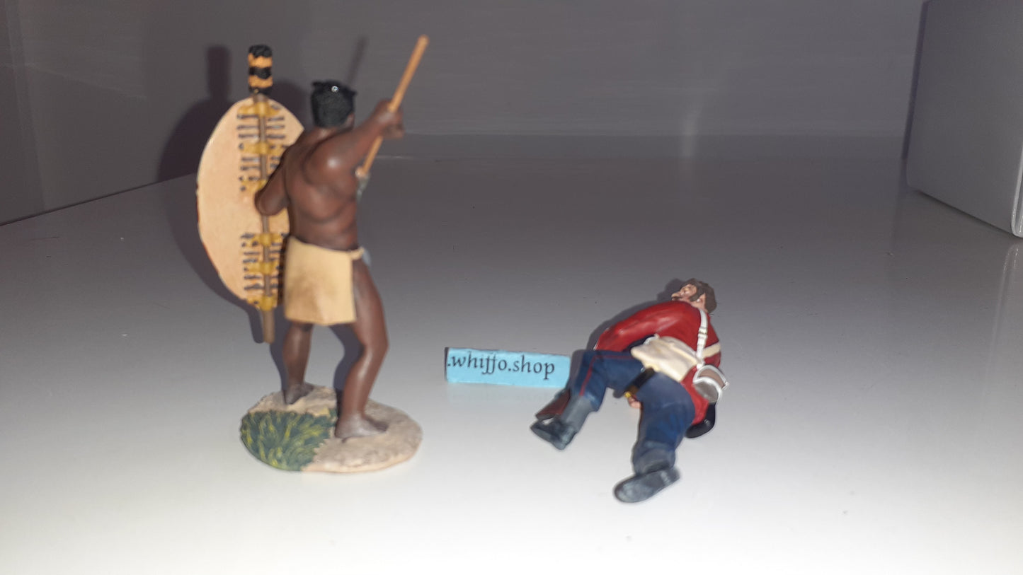 Britains 20149 Zulu War 24th Foot No Quarter 2014 s768