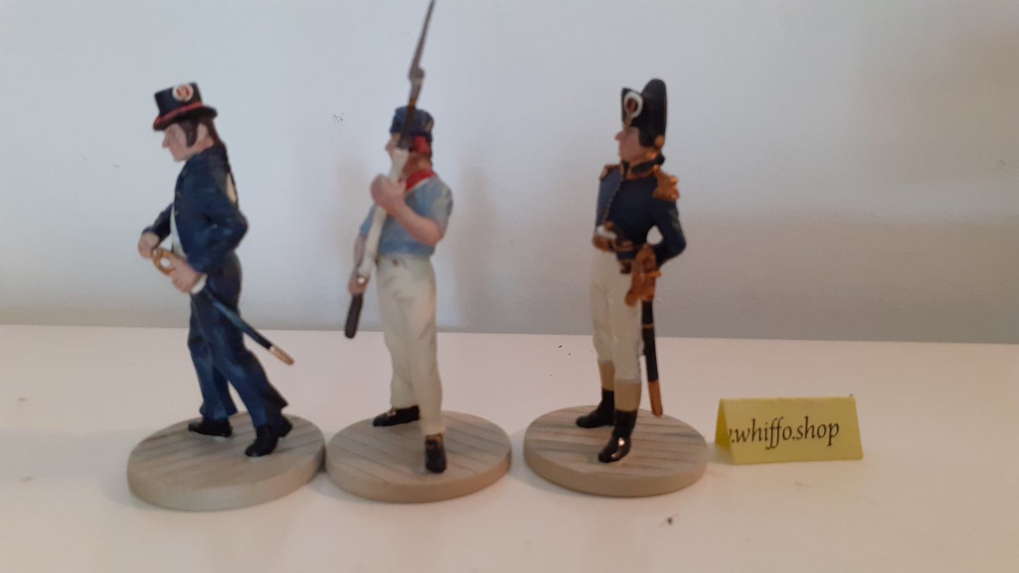 Britains 2004 41124 French Ratings Nelson Trafalgar boxed 1:32 S2