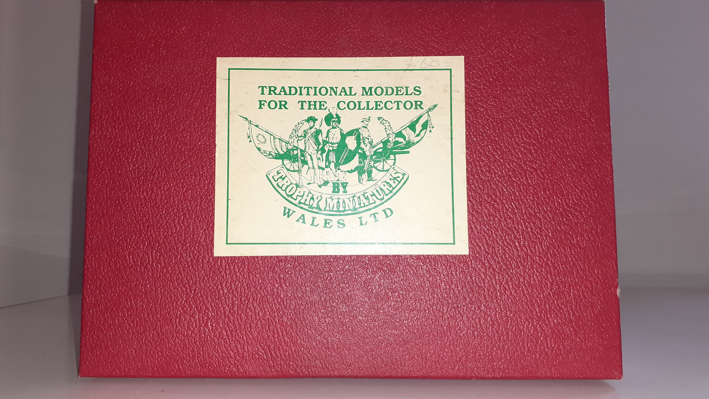 trophy miniatures 1991 Black Watch Pipers Sudan Egypt Boer Highlanders 1:32 s231