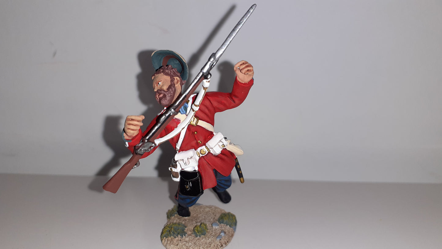 Britains 20046 Zulu wars 24th Foot Casualty Regt 1:32 2009 boxed B11