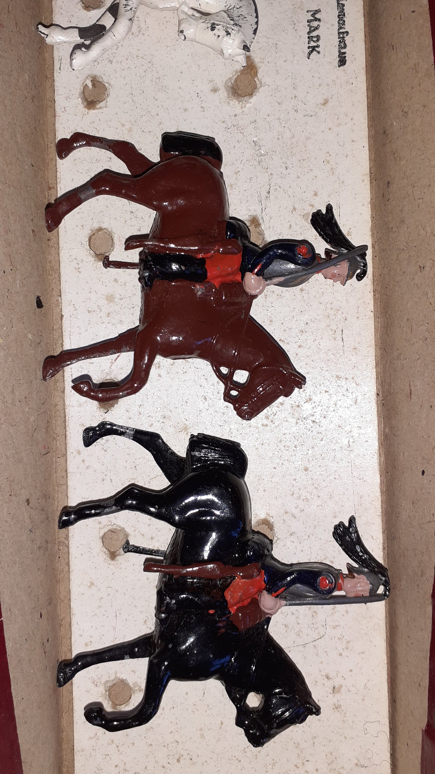 Britains Set 138 French Cuirassiers boxed S7