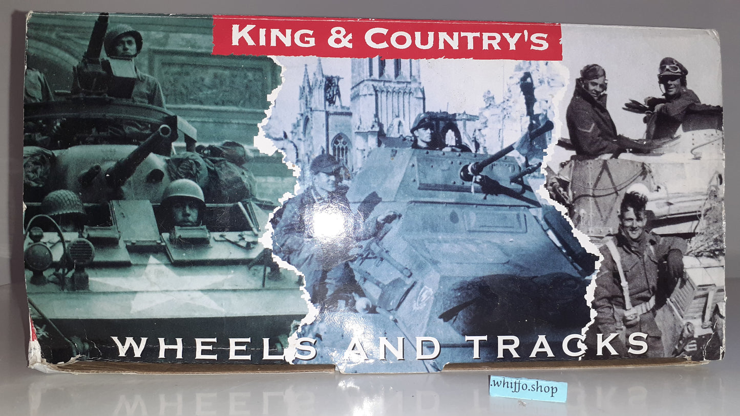 King and country ww2 Fob42 Bedford Oyd Truck Driver 2008 boxed Wdb1