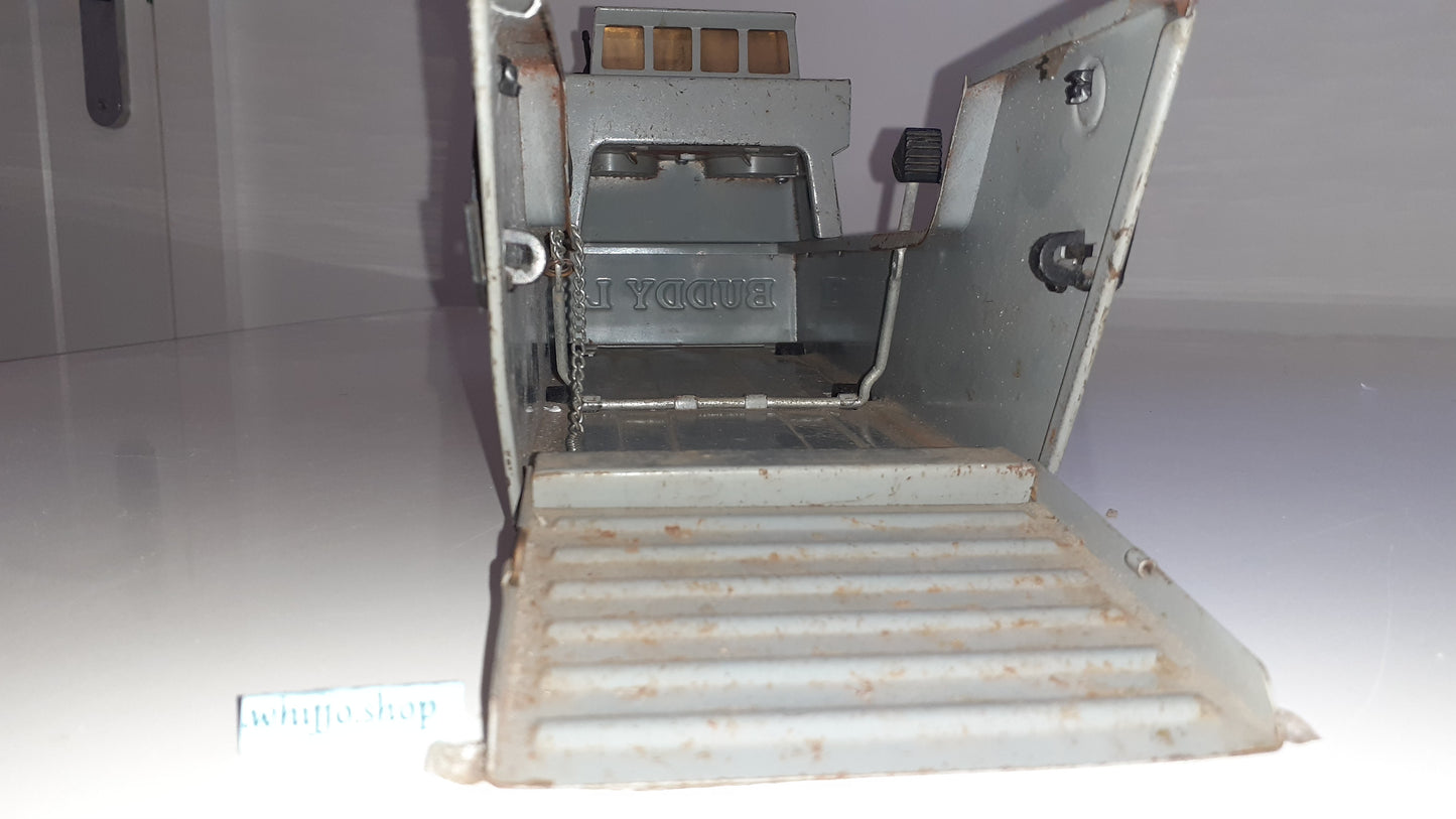 Buddy L Landing Craft Ship Ww2 1960s Steel 12 Inches Long S1