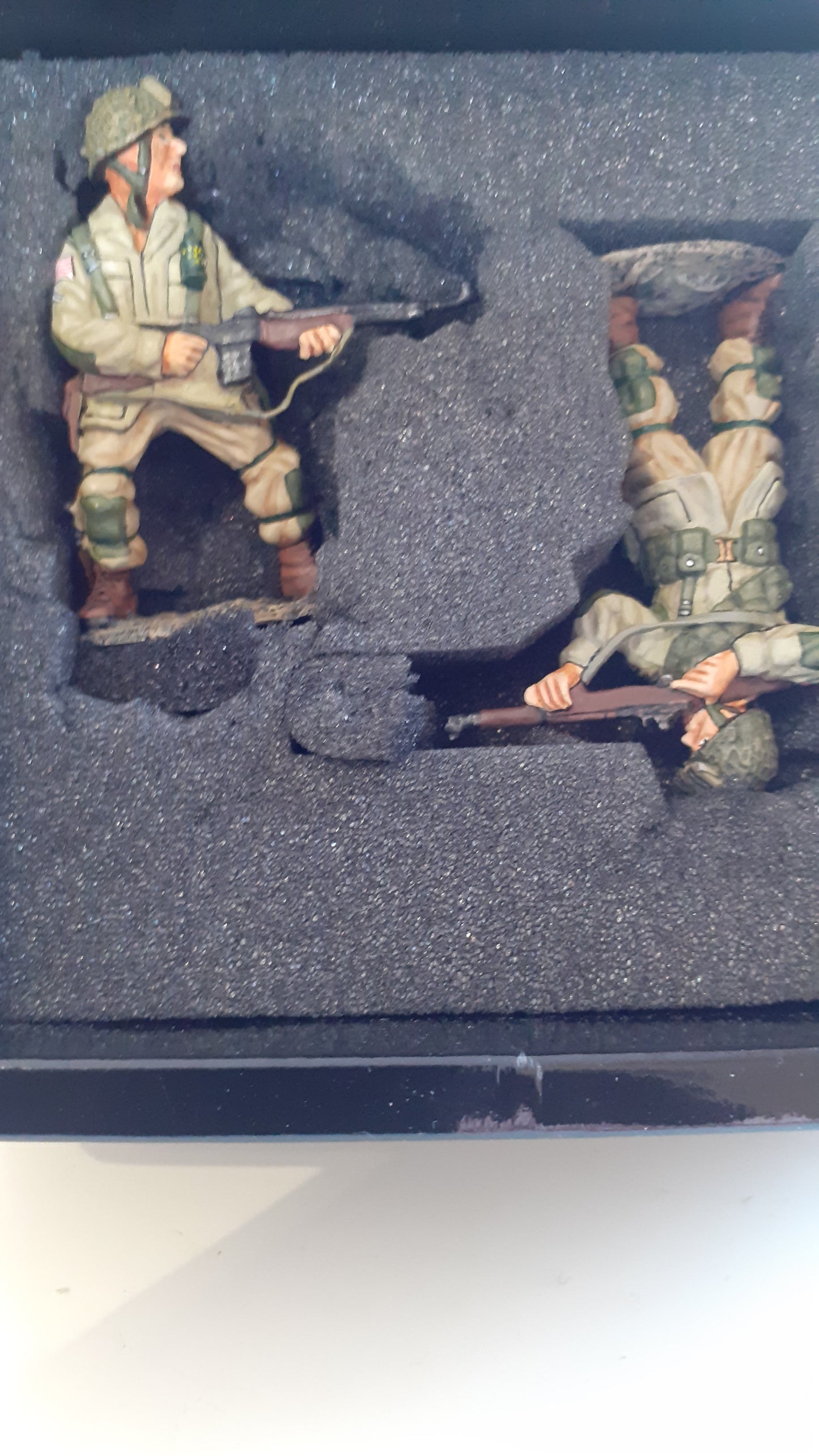 King and country ww2 Us 101st Airborne Paratroopers boxed Dd26 Dd026 Wb