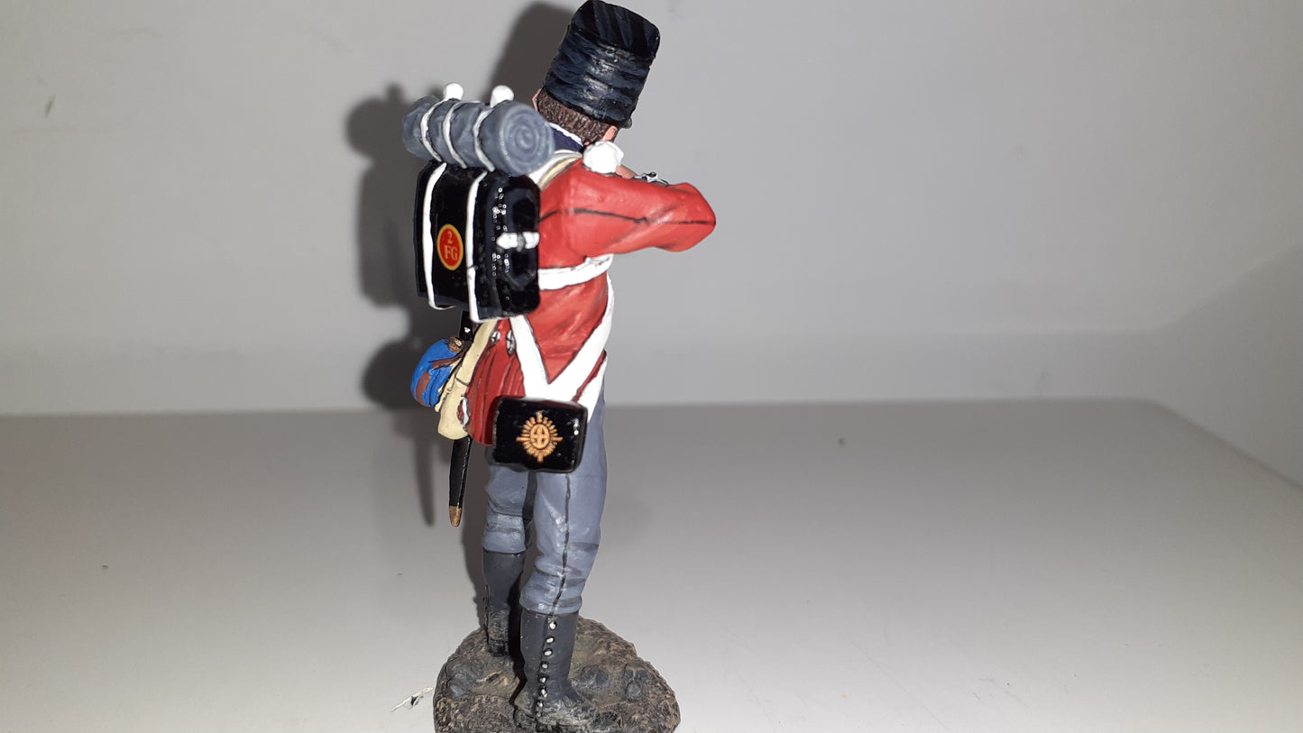 King and country Na128 Coldstream Guards Waterloo Napoleonic boxed 1:30 2007 S3