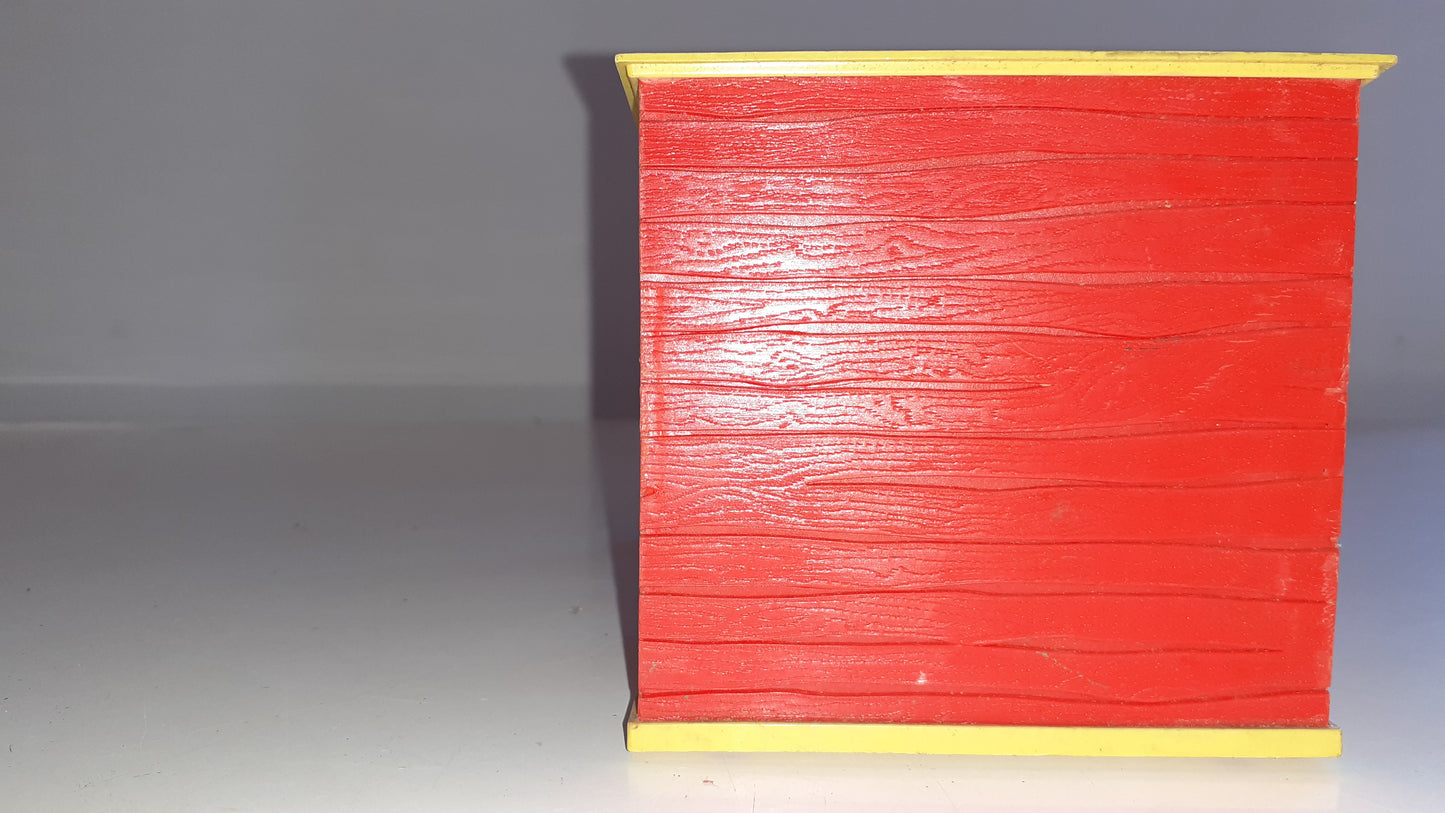 Timpo acw Wild West Building 1970s Plastic Missing Parts 1:32