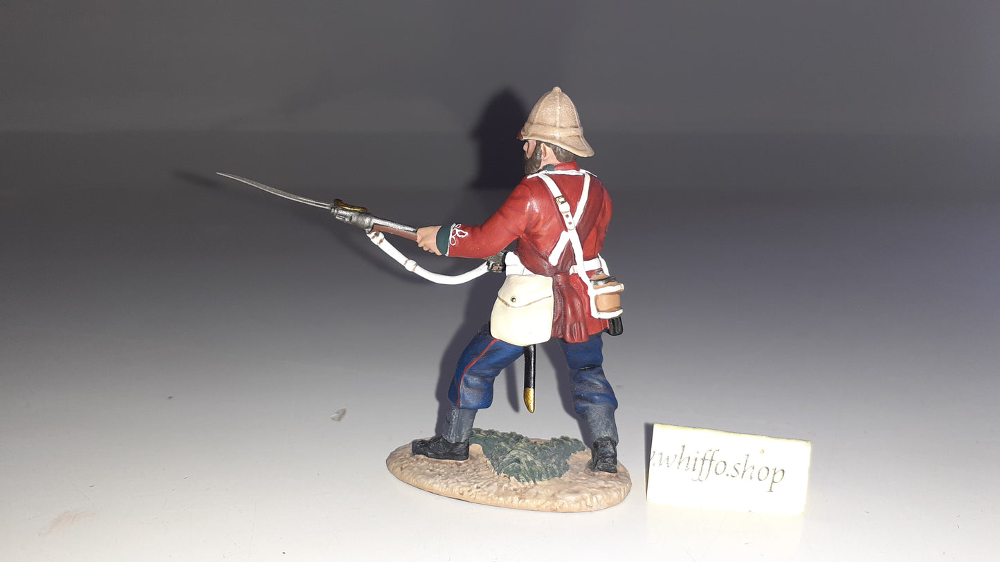 Britains 20174 Zulu wars 24th Foot Colour sgt Bourne 1:32 2014 boxed B1040