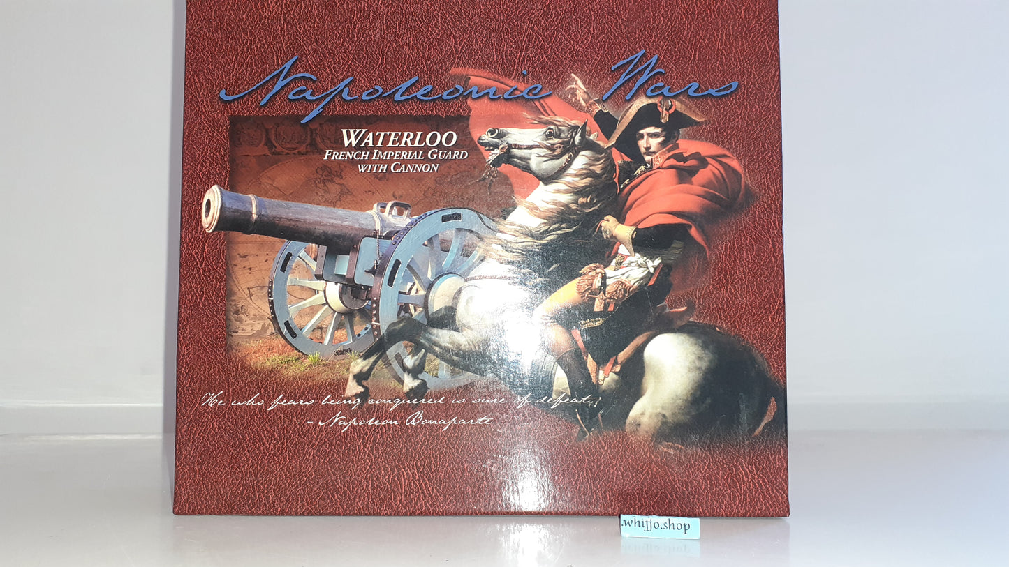 Britains 00289 French Imperial Guard Artillery Napoleonic 1:32 2000 boxd S557