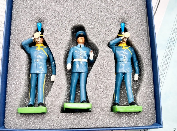 Britains limited edition Colour Squadron RAF Regiment 1997 1:32