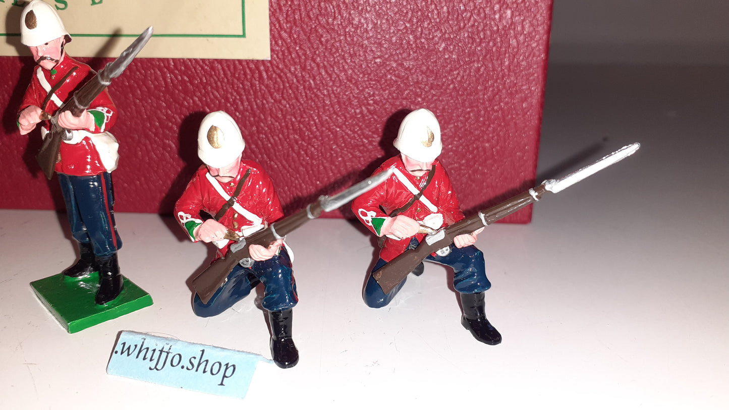 early trophy miniatures 1991 Zulu Wars 24th Foot Reload Zs43 1:32 metal box S2