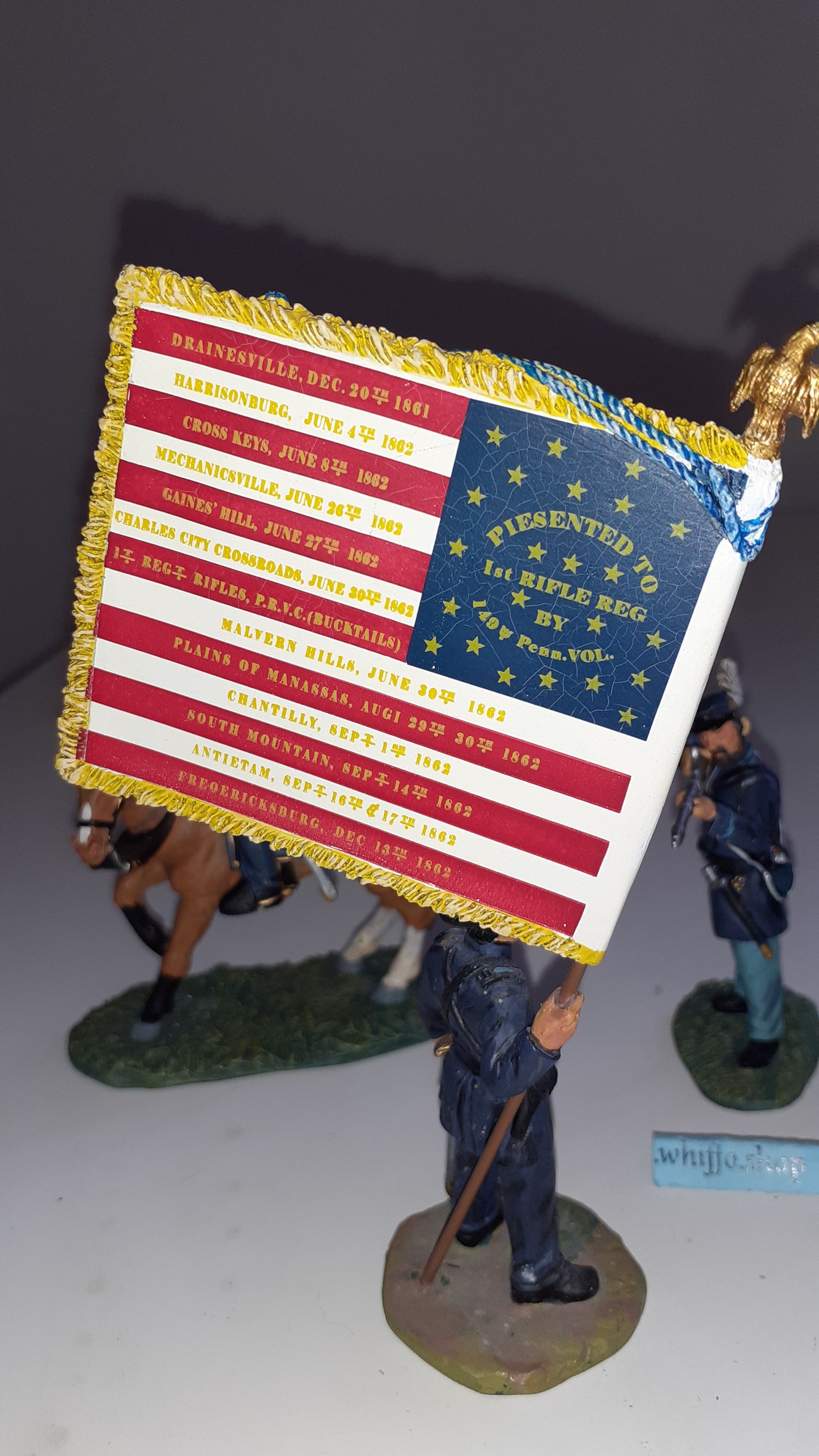 Britains 17577 Acw Union Bucktails Ltd Edition 2005 boxed 1:32 S565