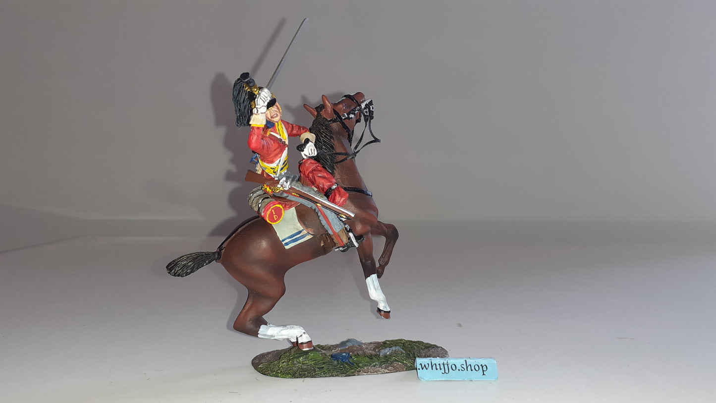 Britains 36062 Waterloo Napoleonic 1st Dragoons 600 Made 2011 1:32 S653