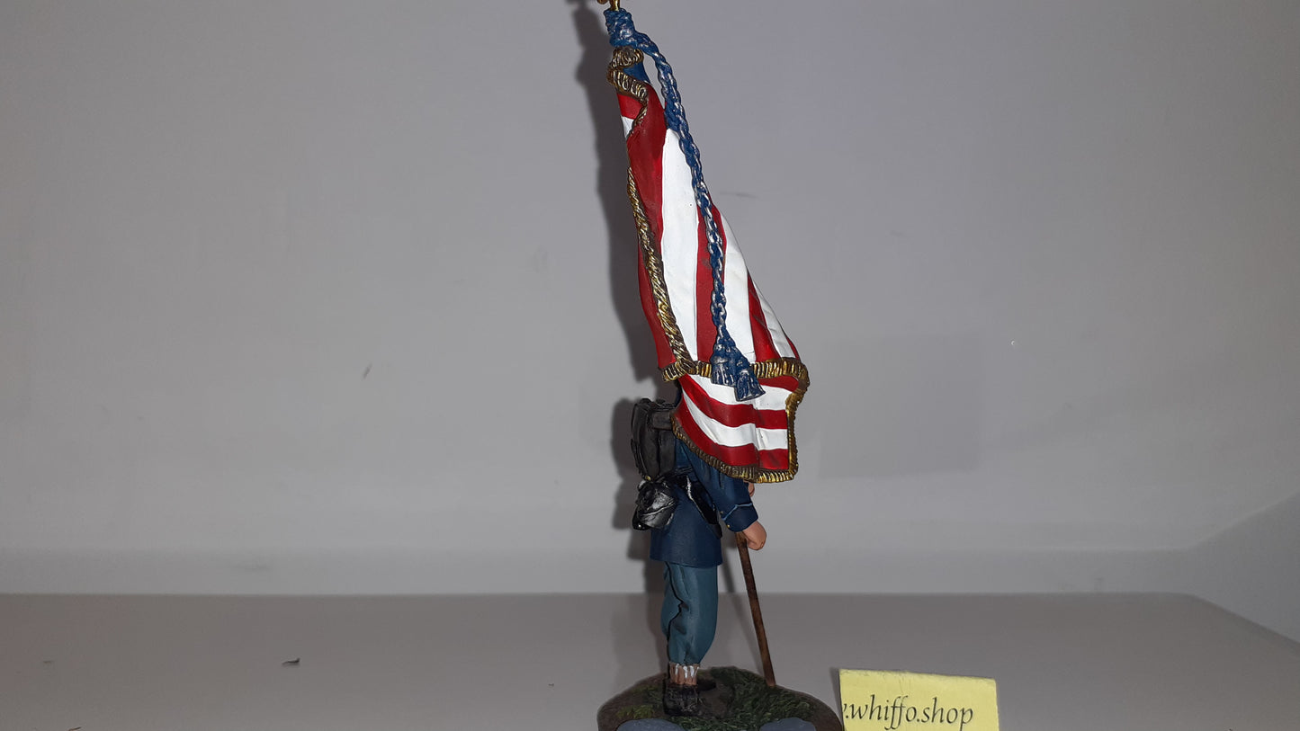 Britains Acw 17928 Union Flag Standard Bearers 2007 1:32 Boxed S5
