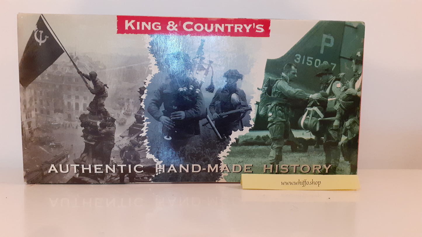 king and country wss63 wss063 ww2 german The Defenders 1:30 metal boxed s8
