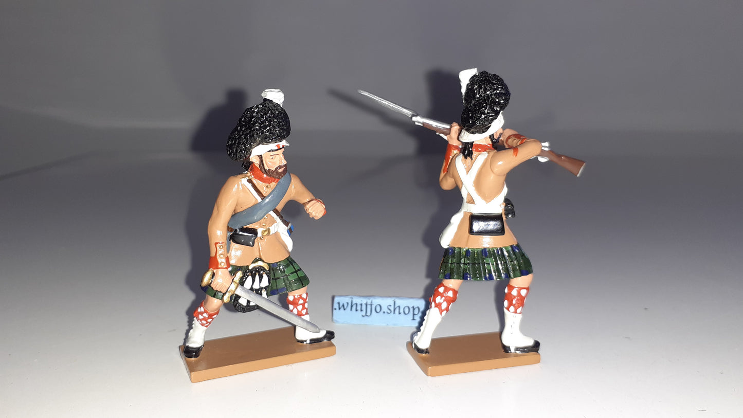 Britains 43095 Indian Mutiny Secundra Bagh 93rd Highlanders VC 2007 boxd S75