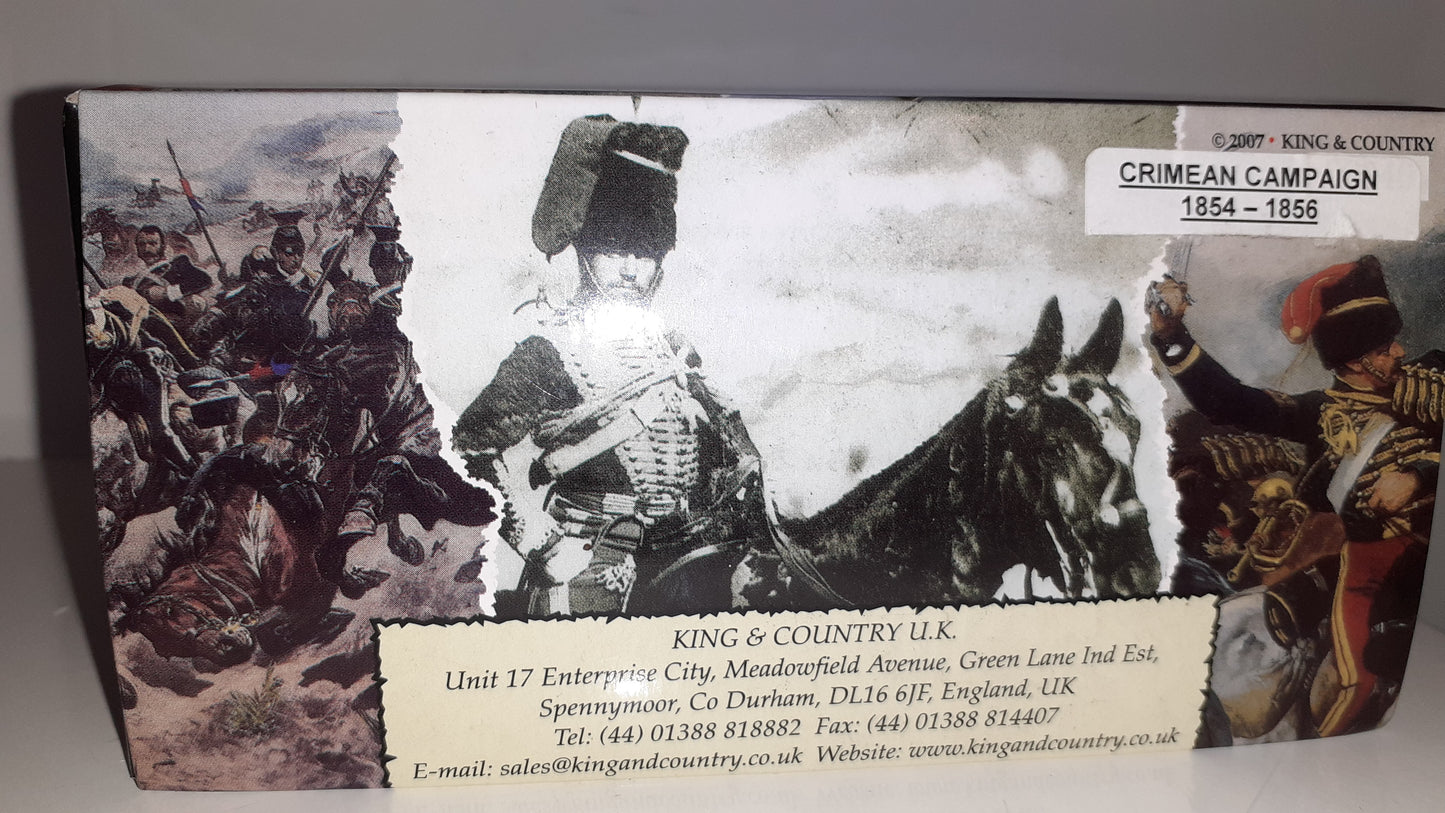 King and country crimean war crw021 93rd Highlanders Helping A Friend Boxed s4