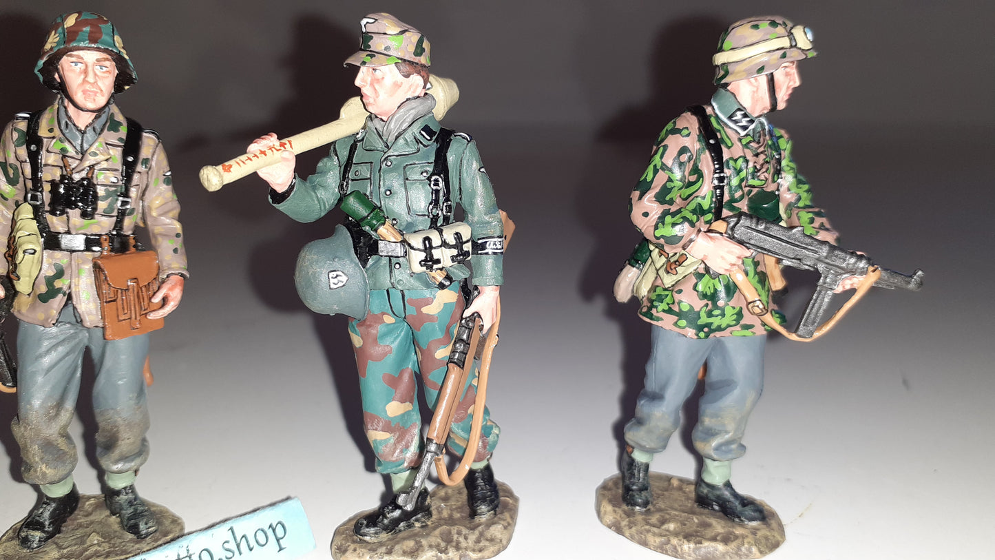 king and country wss58 ww2 German 1944 Fighting Patrol 2003 1:30 metal Wdb97