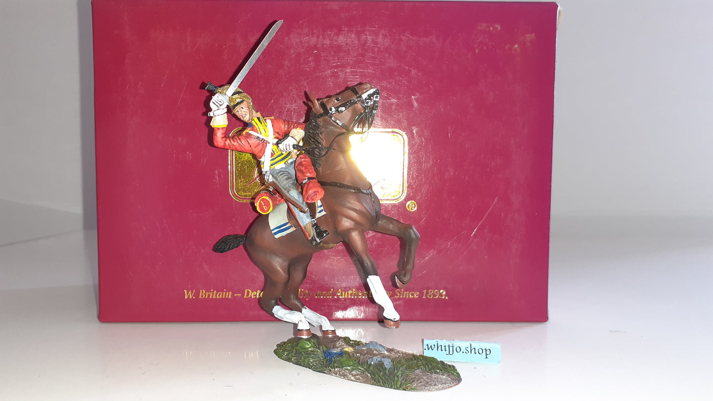 Britains 36062 Waterloo Napoleonic 1st Dragoons 600 Made 2011 1:32 S653