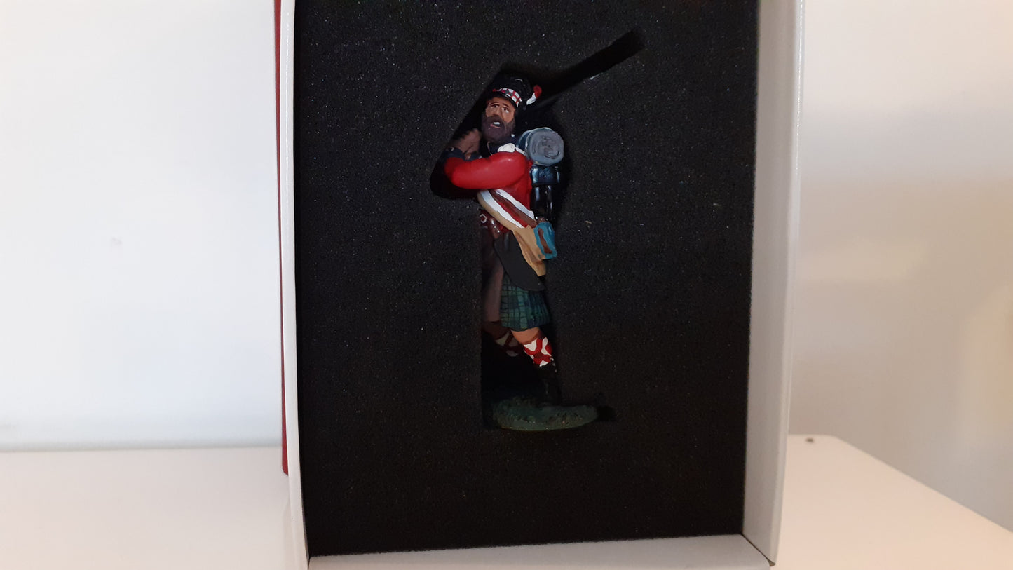 Britains 2010 50014c 42nd Black Watch Pioneer Exclusive Club Fig boxed 1:32 B10