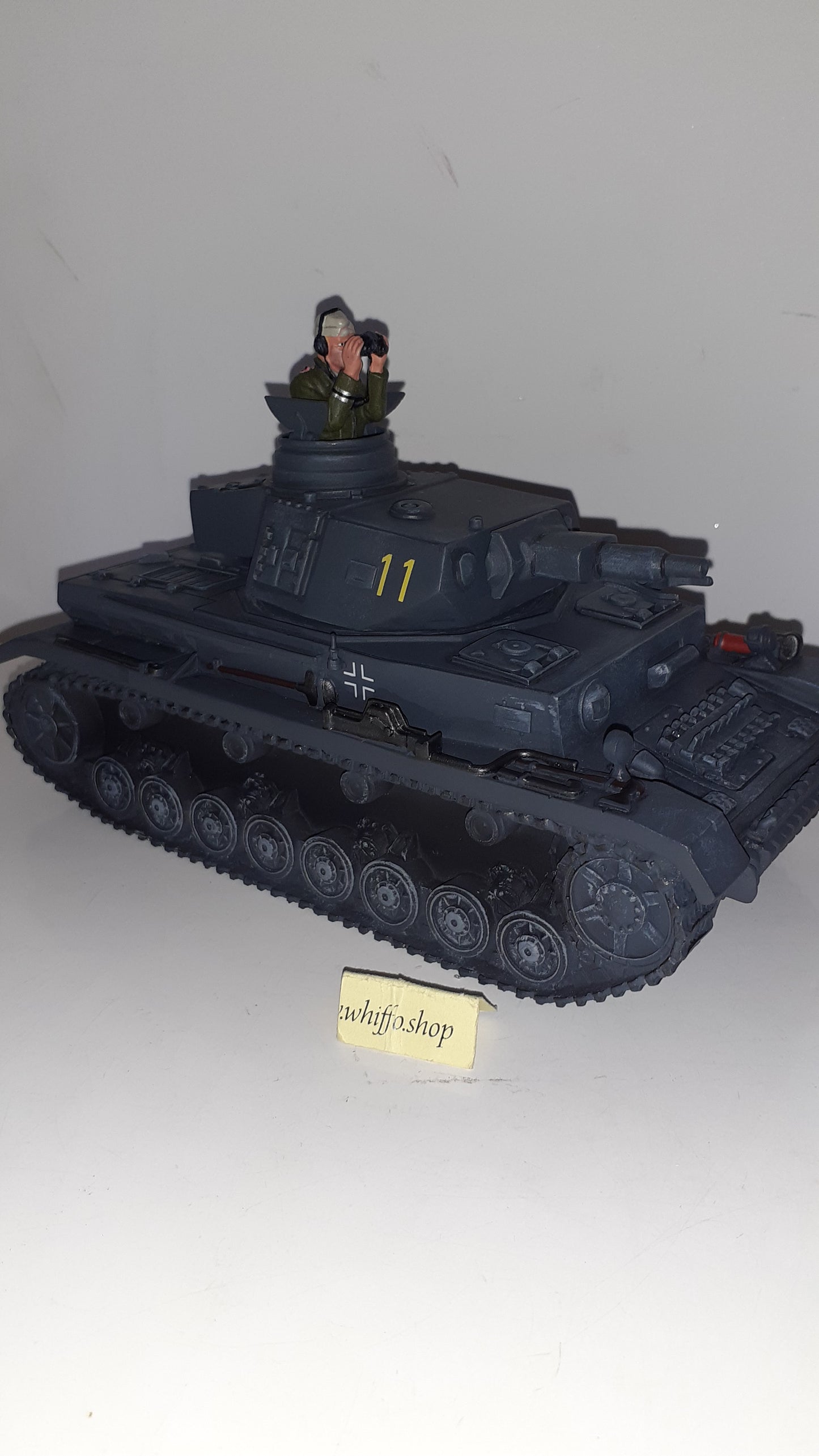 Britains 17460 11 ww2 German Panzer 4 tank IV boxed 1:32 2003 s1