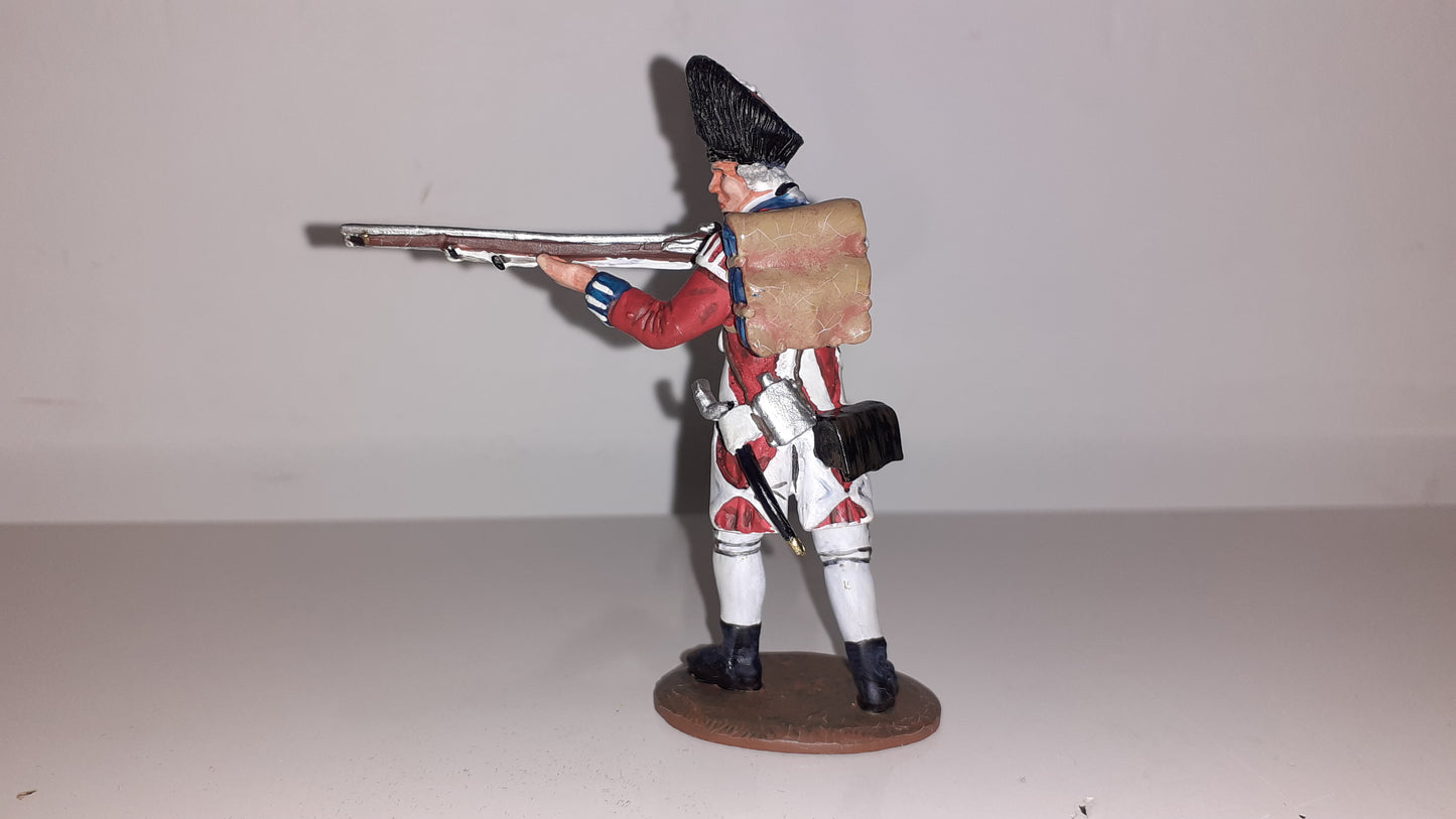 King and country Br01 Awi 1776 23rd Royal Welsh Fusiliers boxed 1:30 1999 W13 American Revolution