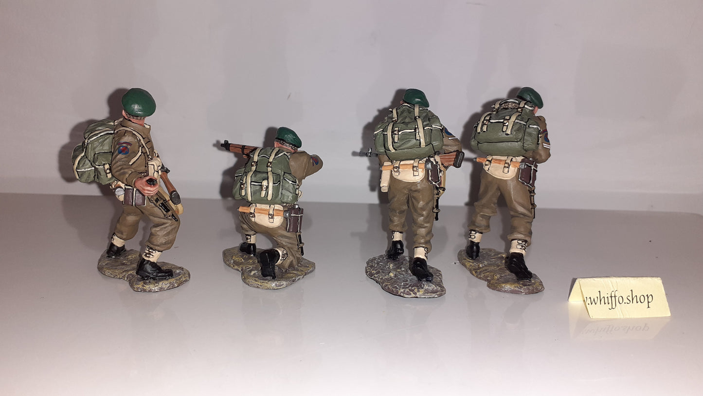 king and country Ww2 Commando Attack Royal Marines Dd57 dd057 dd53 dd053 1:30 metal boxed Wdb