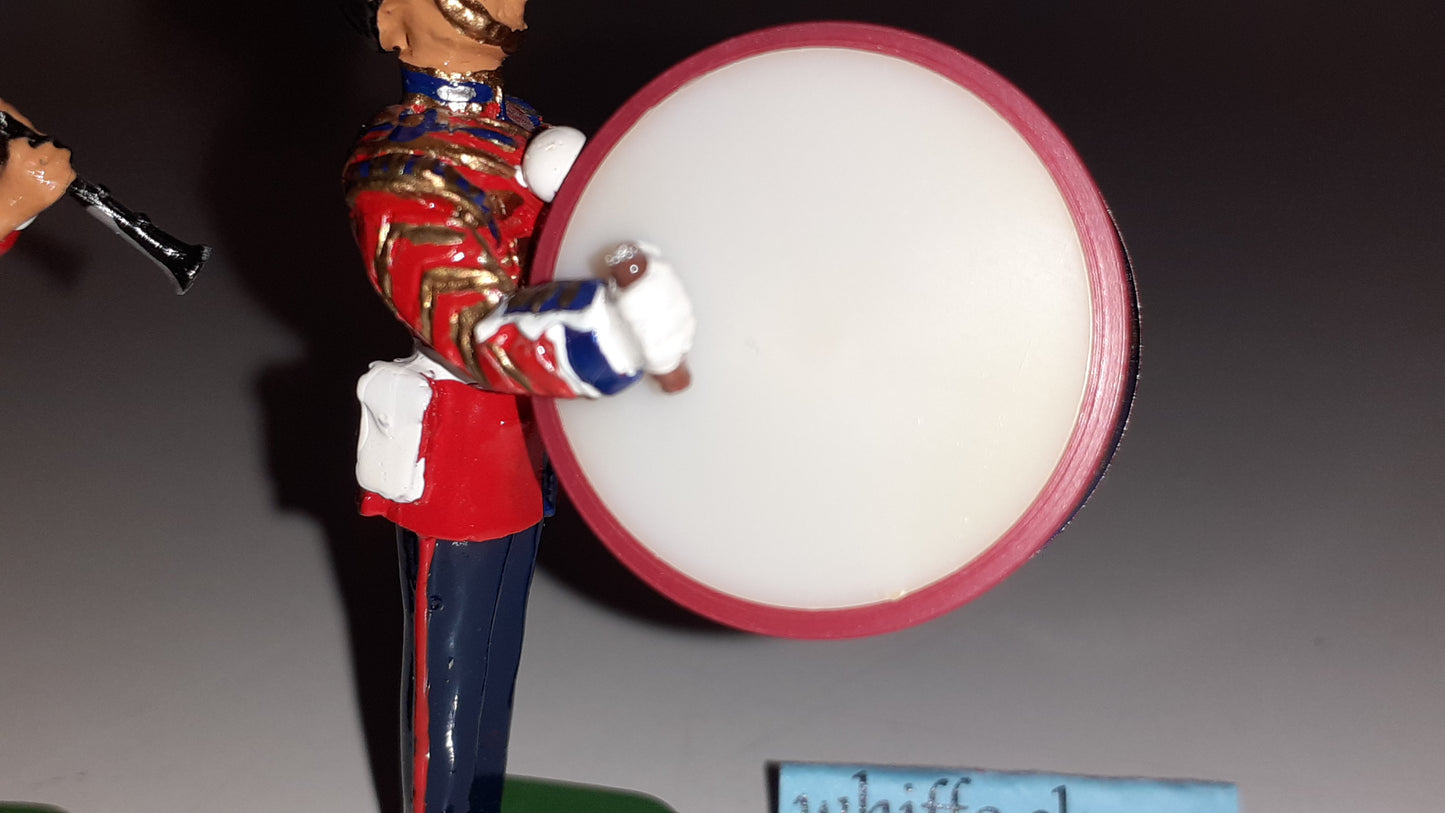 Britains 5992 Queen Victoria Scots Guards Drums band 1:32 metal boxed S8 for sale