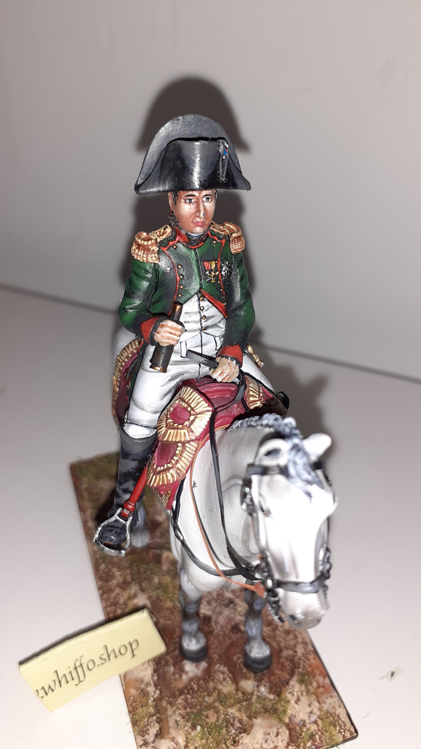 First Legion Napoleon Bonaparte Waterloo Napoleonic boxed 1:30 Nap0409 S2