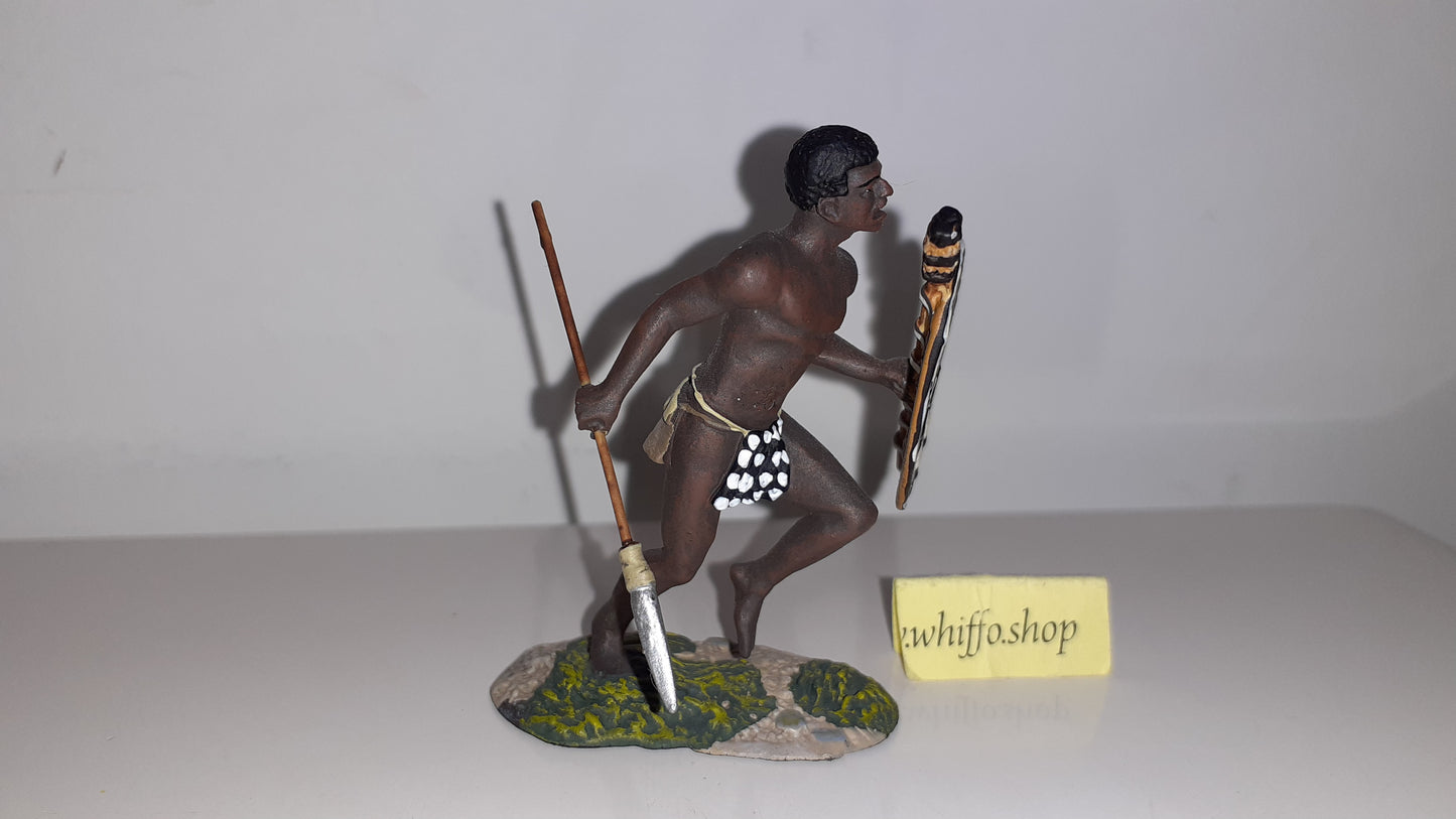 Britains 20093 Zulu wars 24th Foot Ucijo Regt Charging 1:32 2011 boxed B11