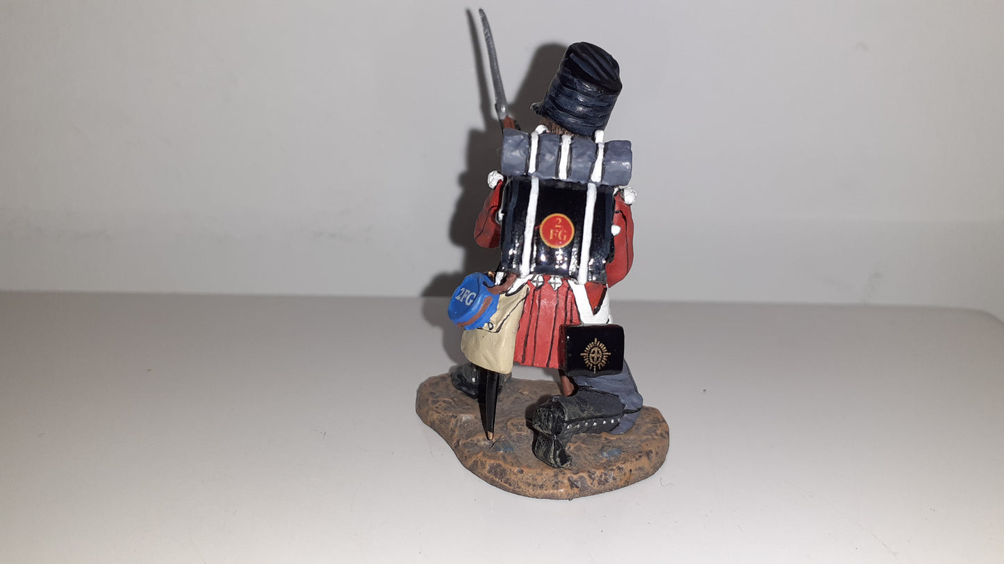 King and country Na130 Coldstream Guards Waterloo Napoleonic boxed 1:30 2007 B11