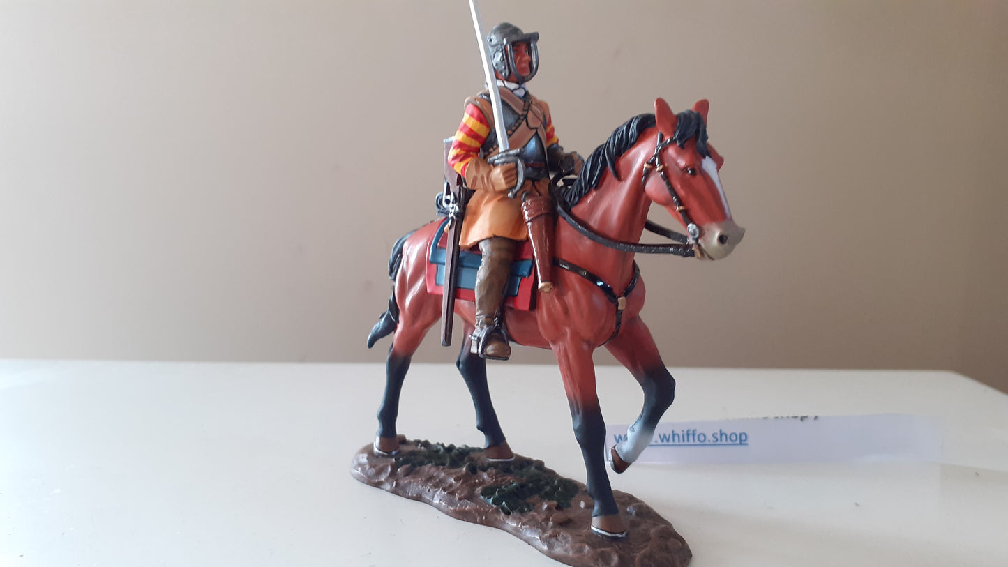 King and country Ecw Pnm04 Roundhead Cavalry Cavalier boxed 1:30 Wdb