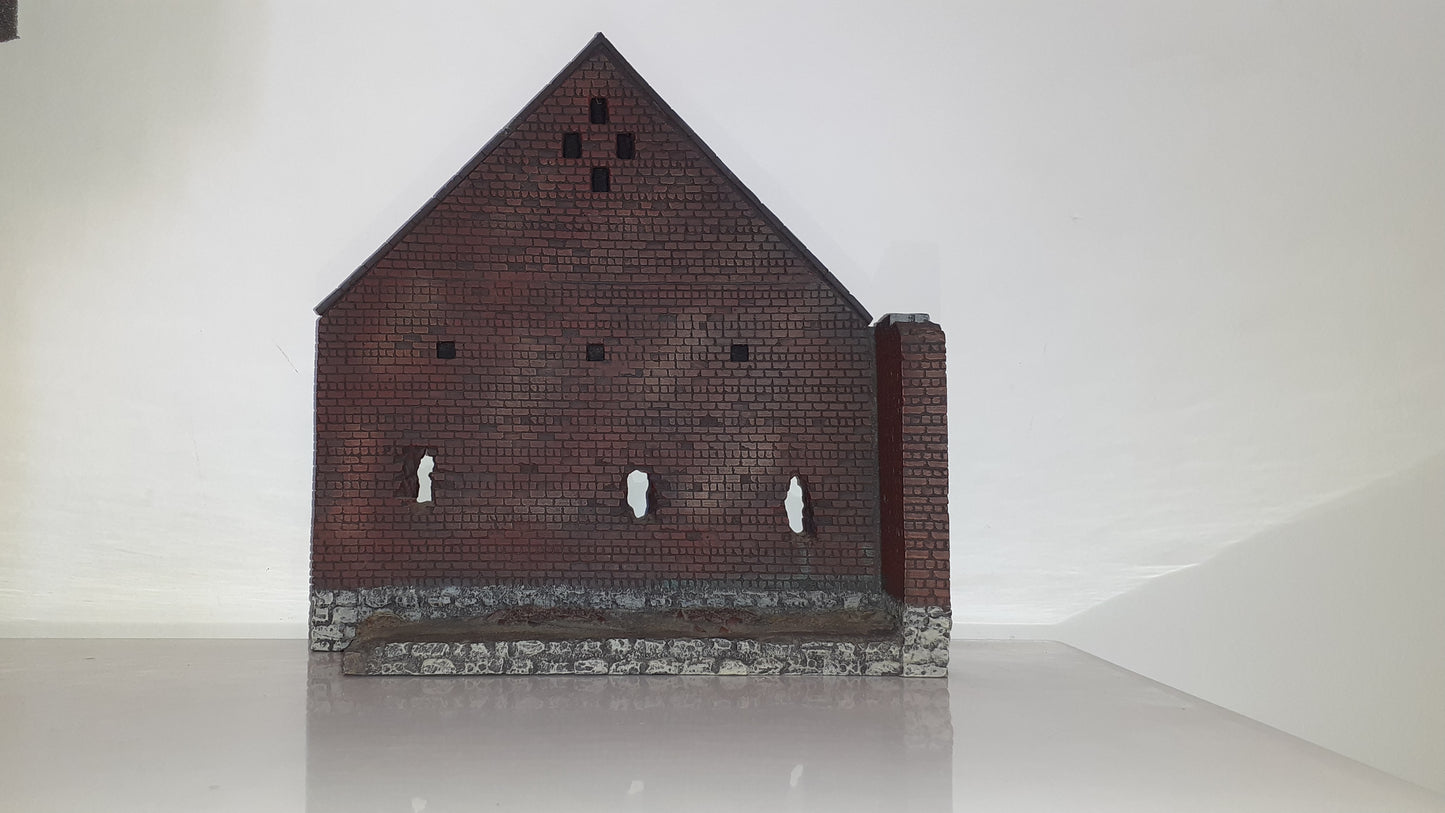 BRITAINS 17878 Waterloo Hougoumont North Gate Napoleonic 2007 1:32 S7